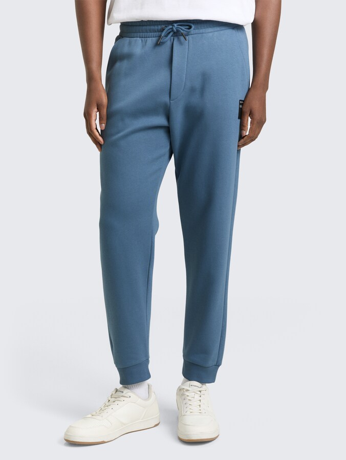 Basic Jogginghose von Denim Male, dusty denim blue