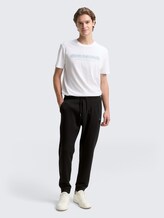 Pantalon de jogging basique - Black - Vue de face du modèle