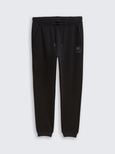 Pantalon de jogging basique - Black - Vue de face du produit