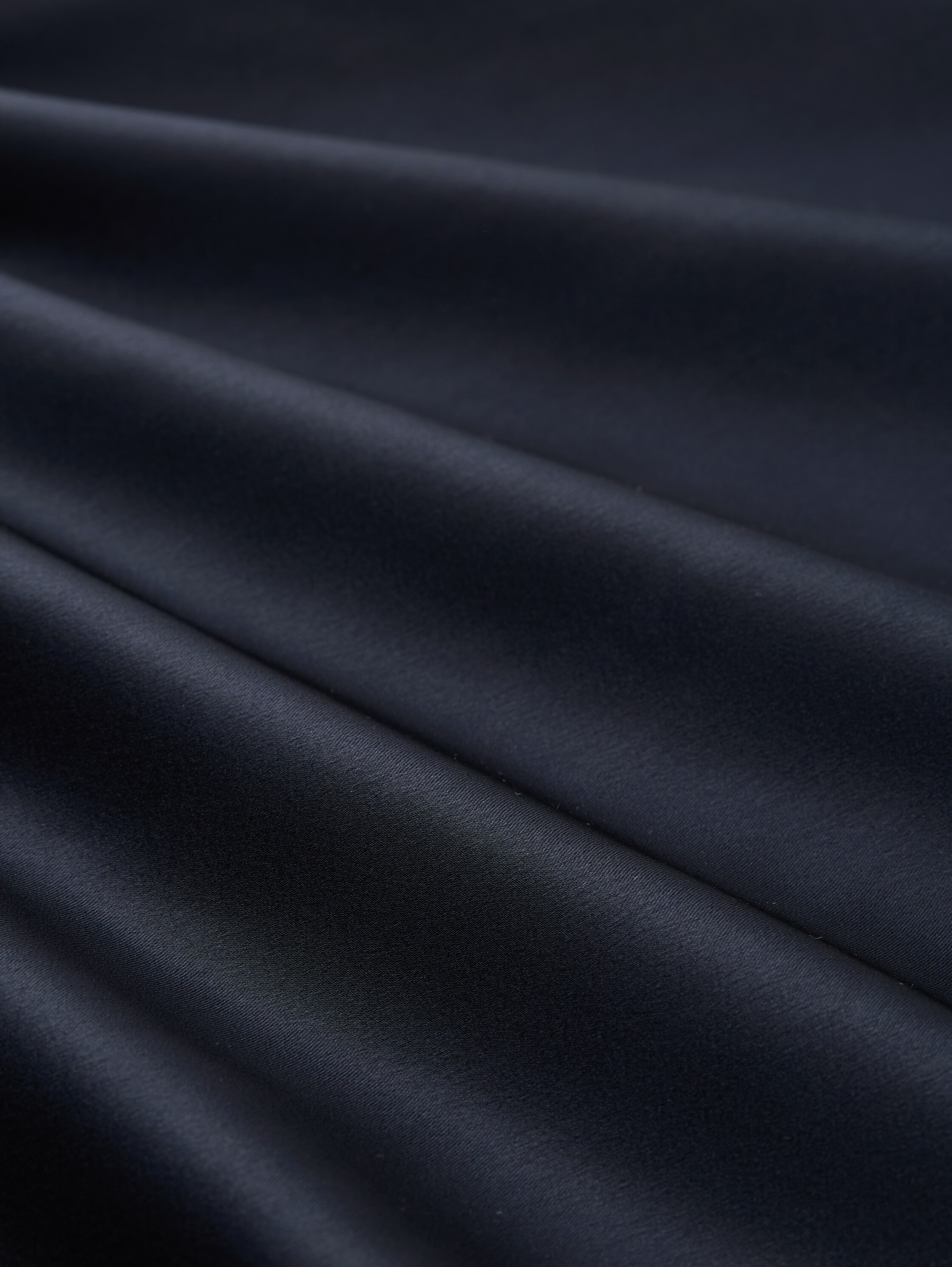 Loose Fit Langarmshirt im Material-Mix - sky_captain_blue_1 - 