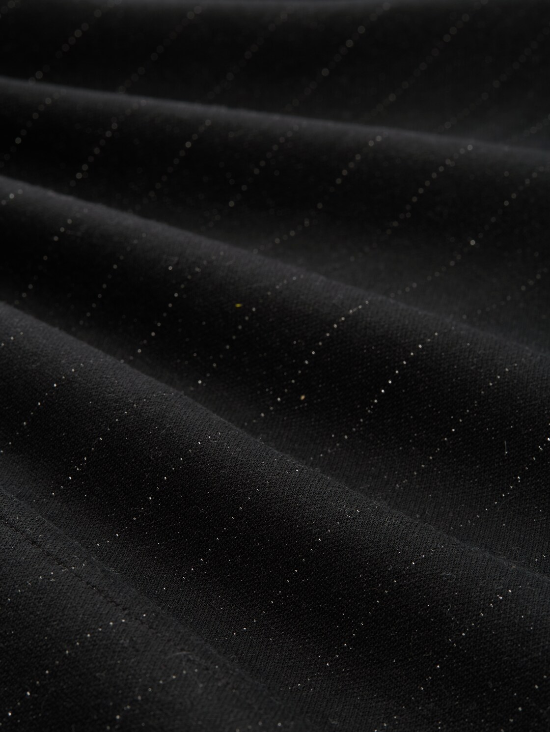 Langarmshirt mit Glitzer-Effekt - pinstripe with lurex - Material-Ansicht