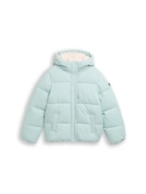 Ausgewählt, Puffer-Jacke mit Kapuze von Tom Tailor, blau