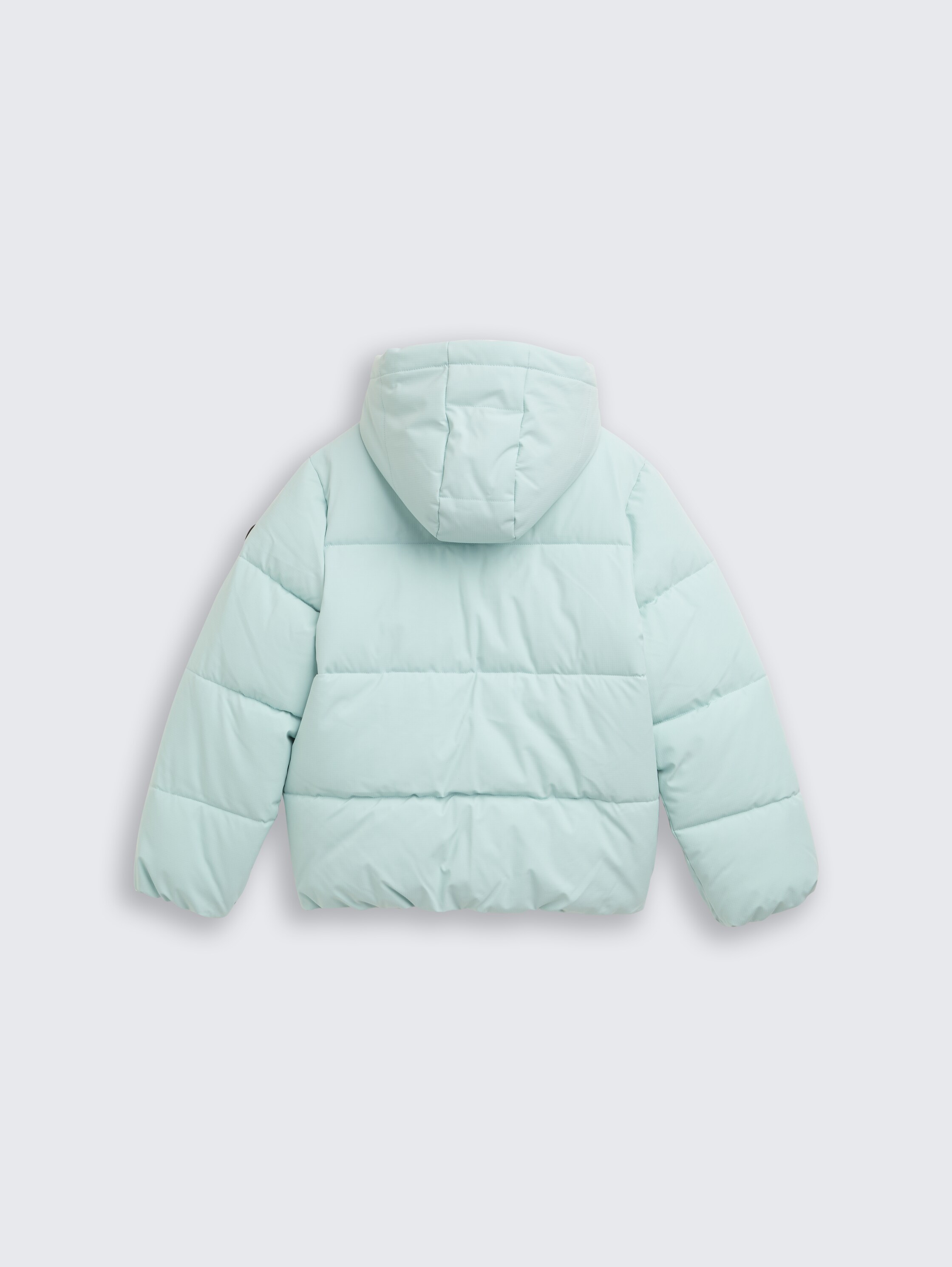 Puffer-Jacke mit Kapuze - blue_haze - 
