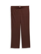 Ausgewählt, Plus Size - Straight Hose von Tom Tailor, braun