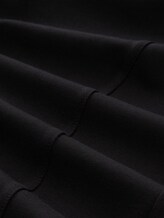 Plus Size - Treggings Hose mit elastischem Bund - deep black - Material-Ansicht