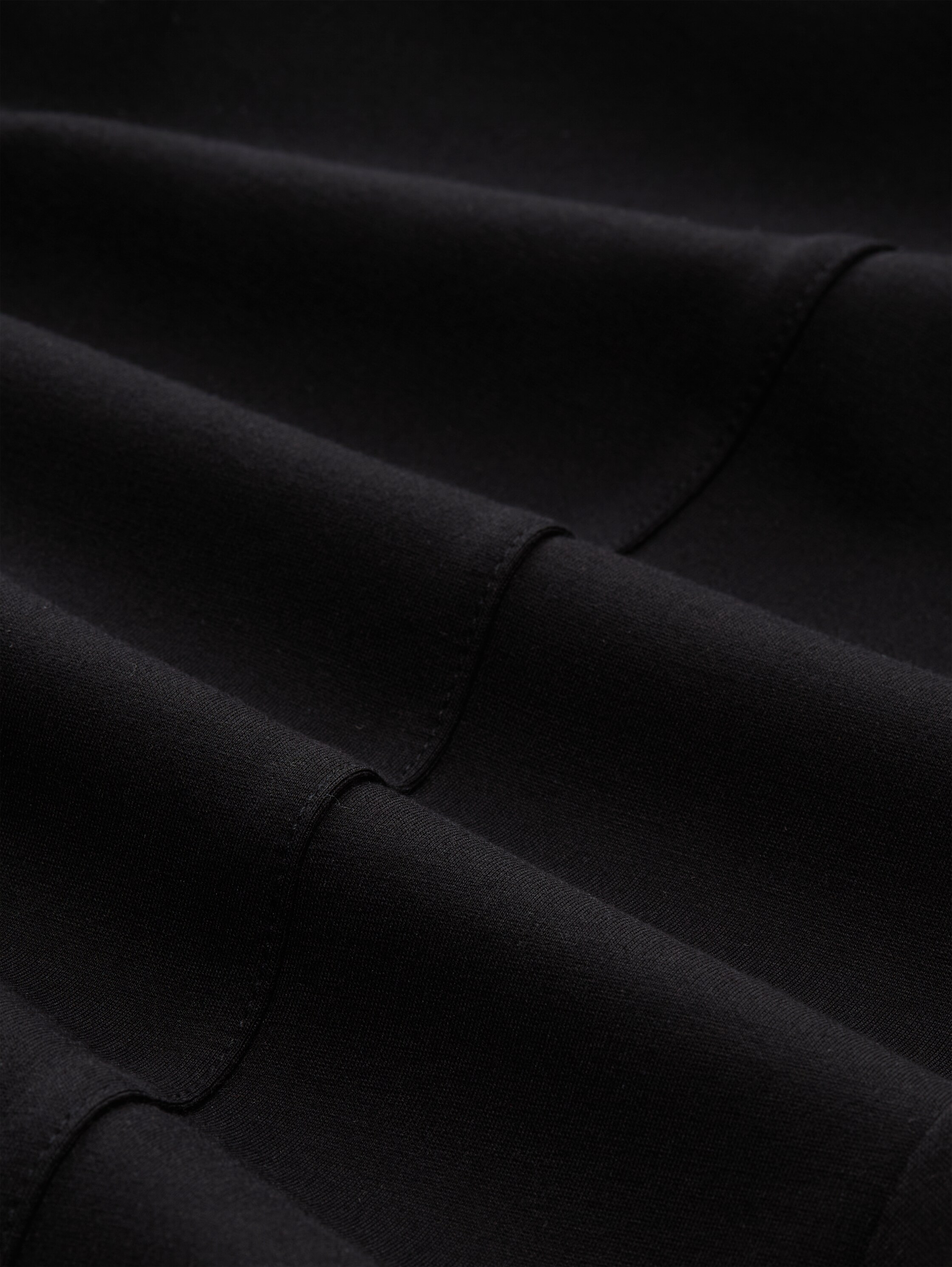 Plus Size - Treggings Hose mit elastischem Bund - deep_black_1 - 