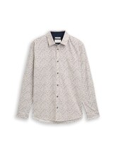 Nicht ausgewählt, Fitted Hemd mit Muster von , weiß