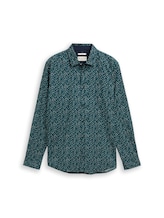 Nicht ausgewählt, Fitted Hemd mit Muster von , grün