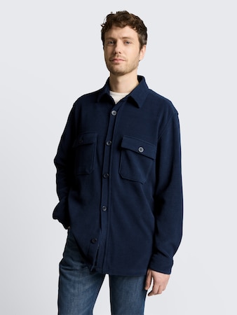 Overshirt mit Taschen von Men, sky captain blue