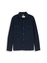 Ausgewählt, Overshirt mit Taschen von Tom Tailor, blau