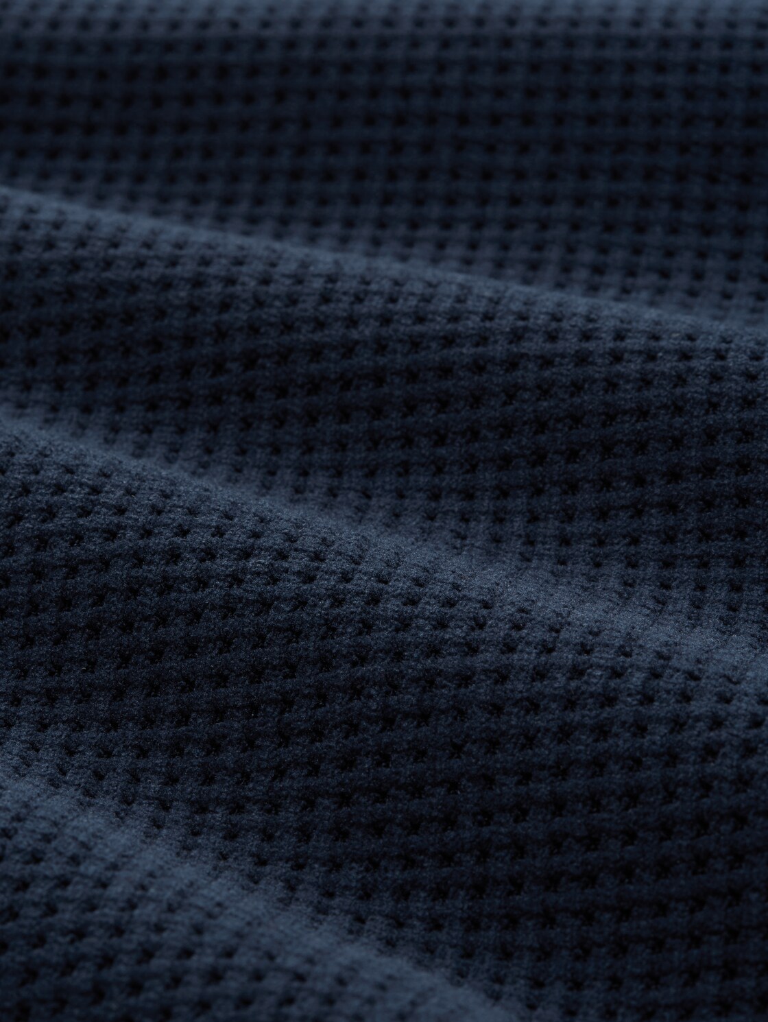 Overshirt mit Taschen - sky captain blue - Material-Ansicht