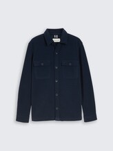 Overshirt mit Taschen - sky captain blue - Vorder-Produkt-Ansicht