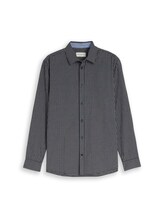 Selected, Regular fit shirt with checked pattern by Tom Tailor, blue