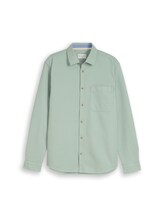 Nicht ausgewählt, Regular Fit Hemd mit Waffelstruktur von , grün