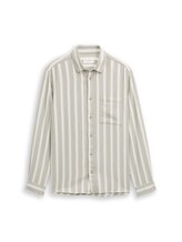 Nicht ausgewählt, Regular Fit Dobby Hemd aus strukturiertem Baumwollstoff von , grün