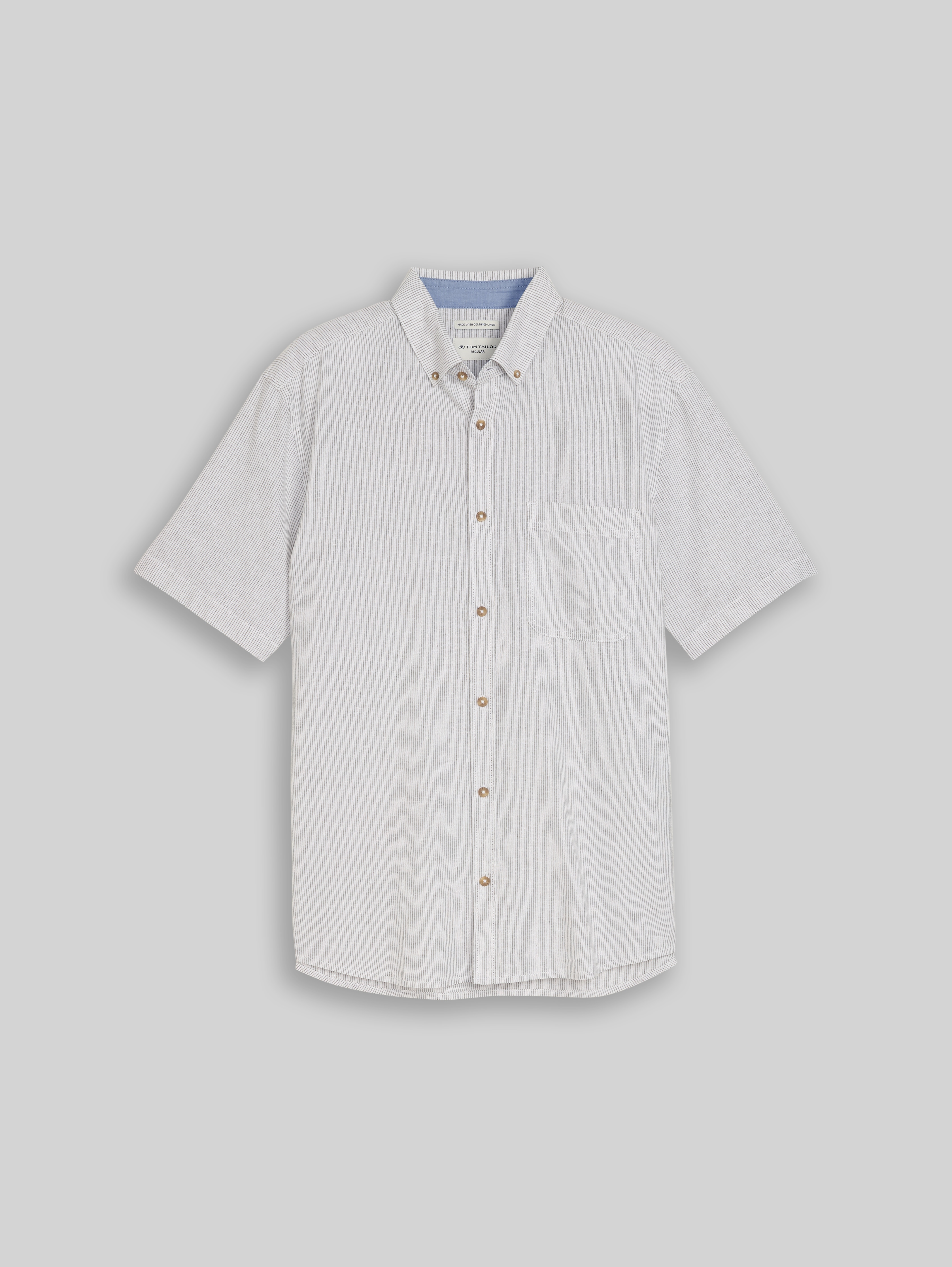 Order TOM TAILOR Linen Shirts Basics for men online