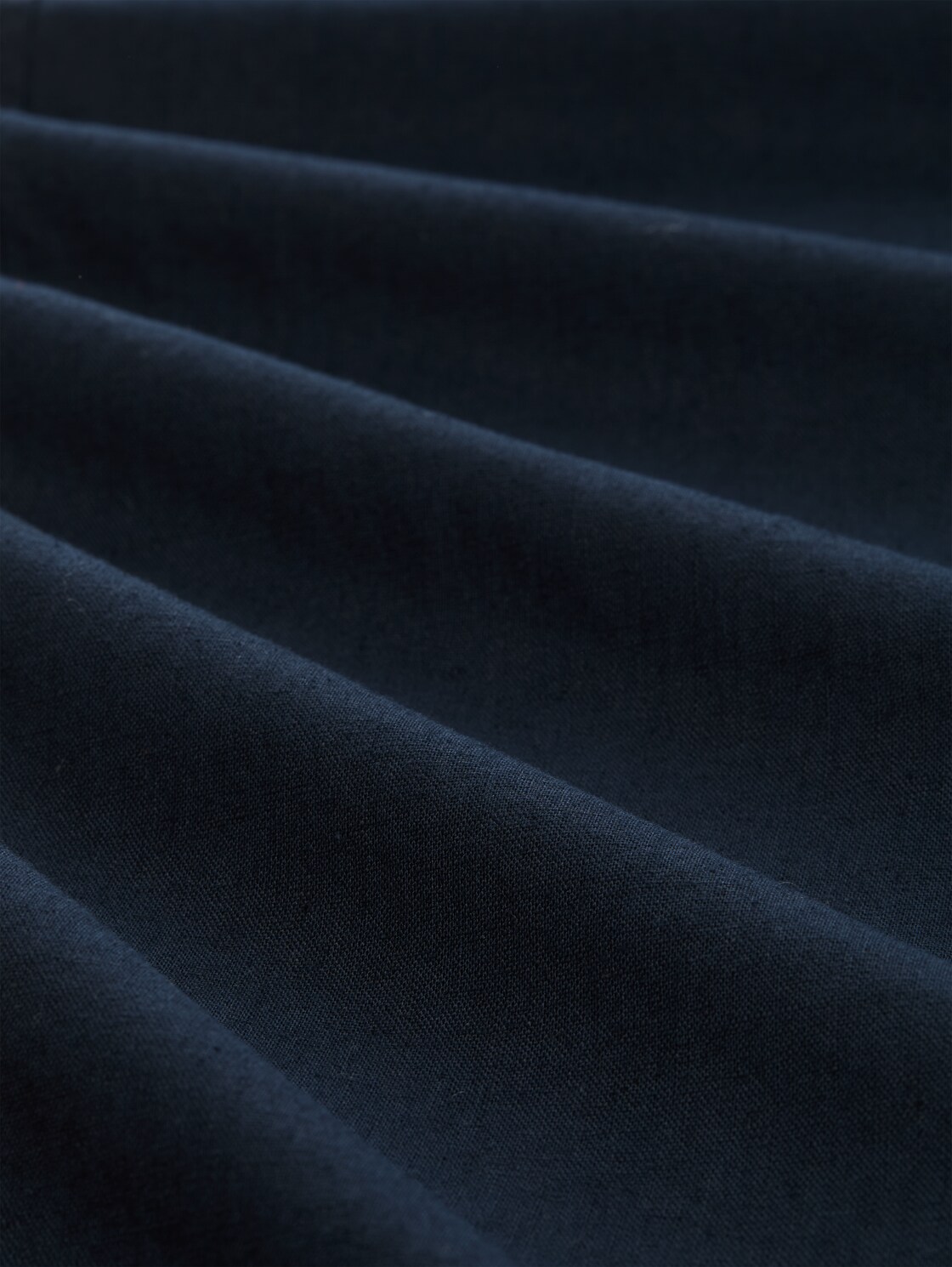 TTREGULAR Chino Hose mit Leinenanteil - sky captain blue - Material-Ansicht