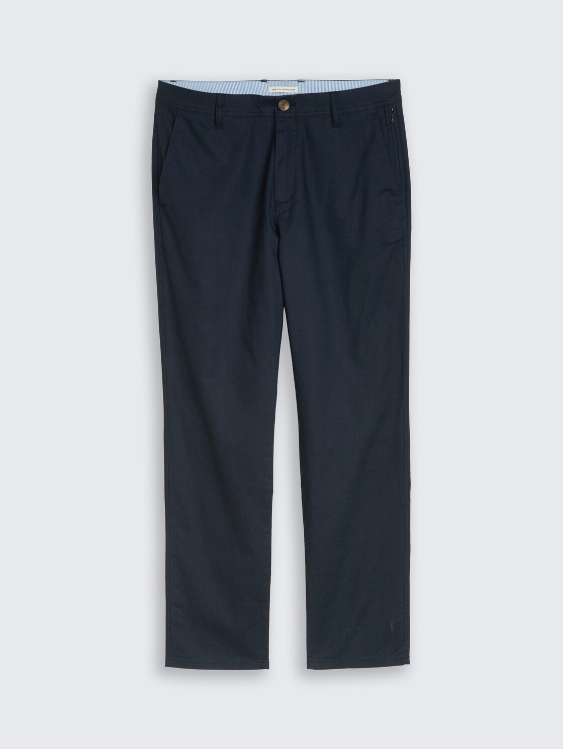 TTREGULAR Chino Hose mit Leinenanteil - sky captain blue - Vorder-Produkt-Ansicht