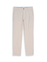 Nicht ausgewählt, TTREGULAR Chino Hose mit Leinenanteil von Tom Tailor, beige