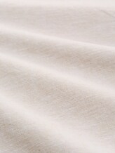 TTREGULAR Chino Hose mit Leinenanteil - cashew beige chambray - Material-Ansicht