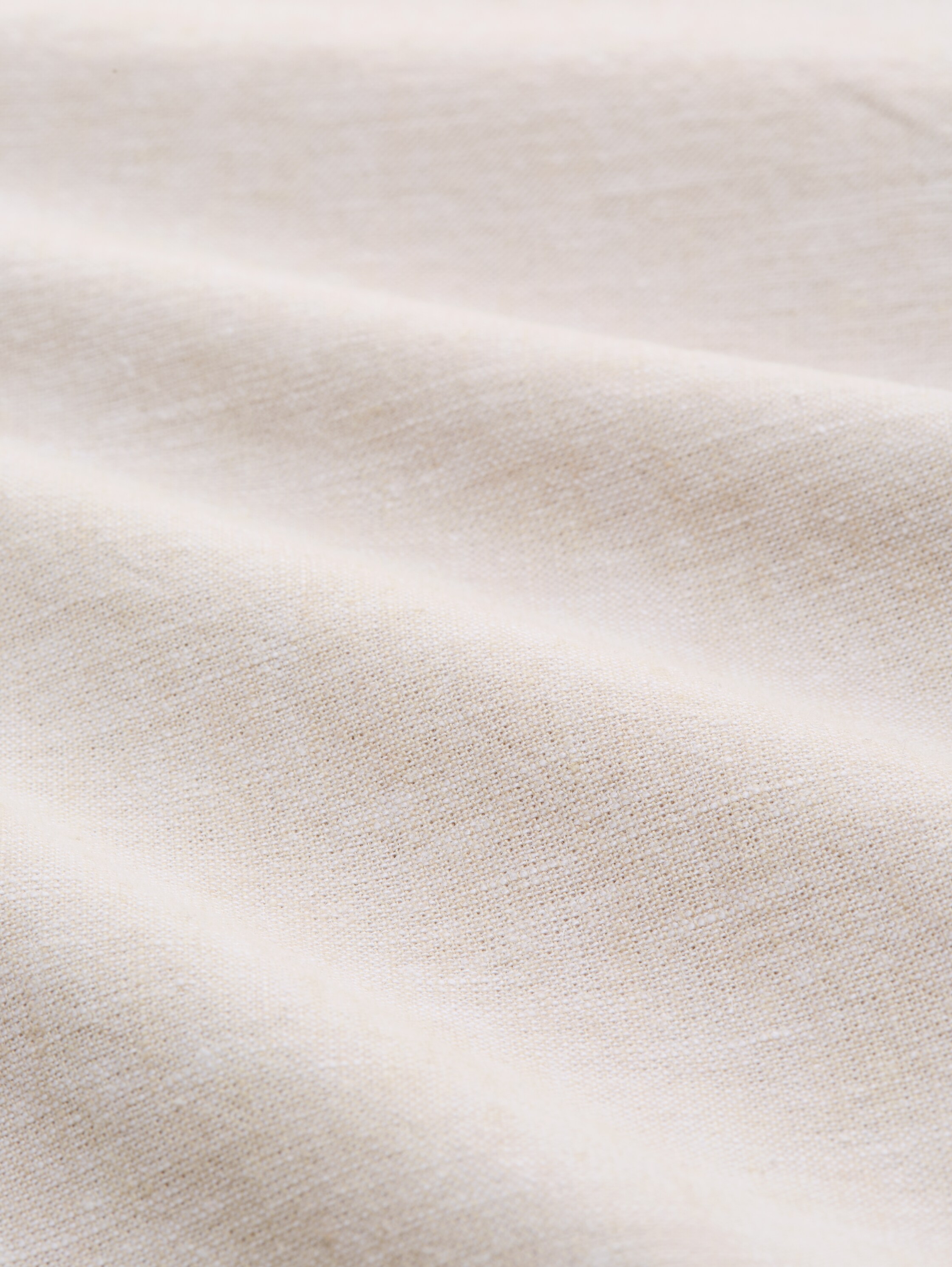 TTREGULAR Chino Hose mit Leinenanteil - cashew_beige_chambray - 