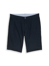 Nicht ausgewählt, TTREGULAR Chino Shorts mit Leinenanteil von Tom Tailor, blau