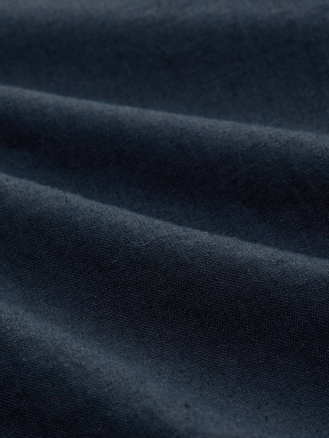 TTREGULAR Chino Shorts mit Leinenanteil - sky captain blue - Material-Ansicht