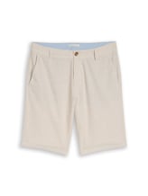 Nicht ausgewählt, TTREGULAR Chino Shorts mit Leinenanteil von Tom Tailor, beige
