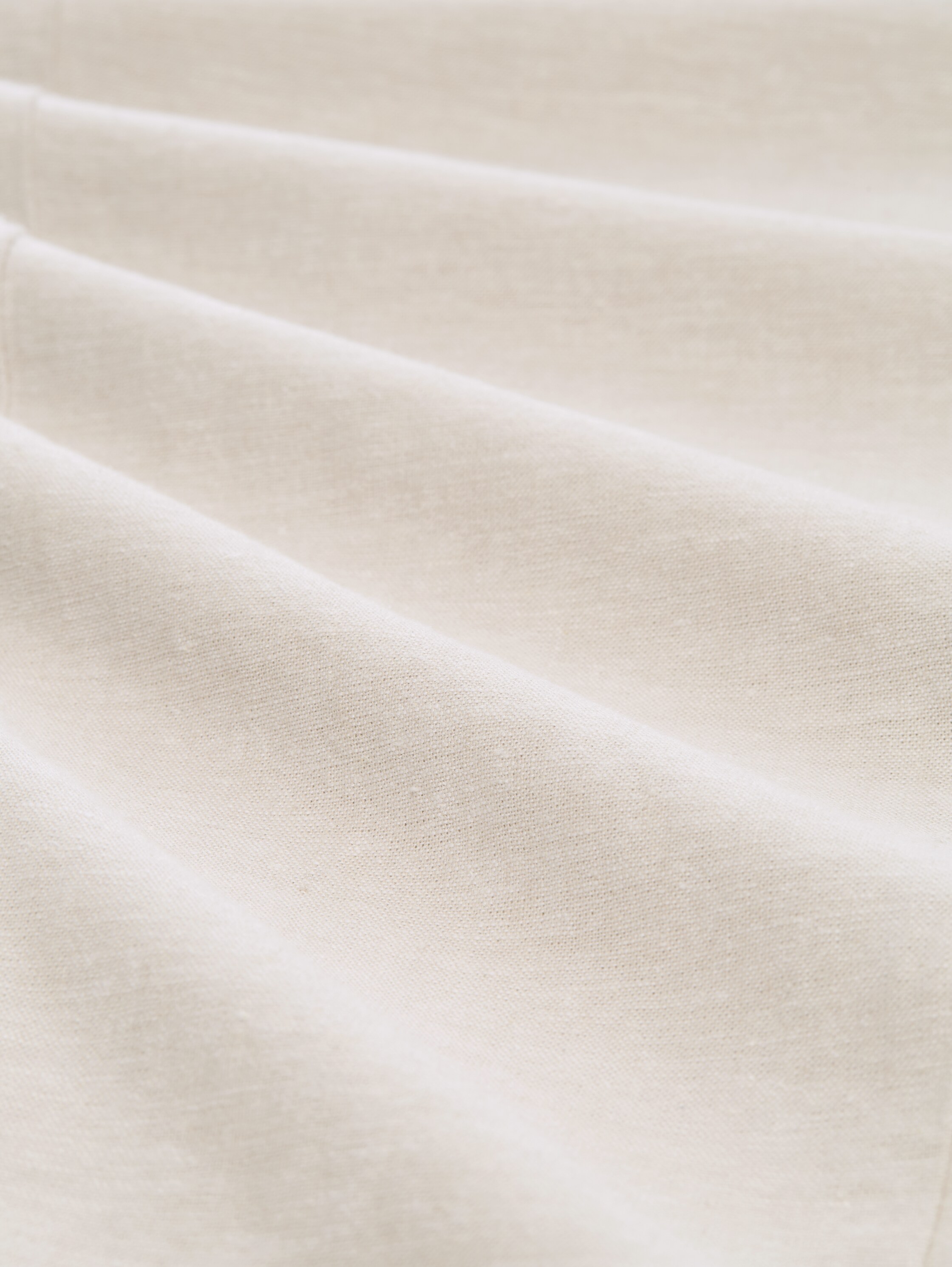 TTREGULAR chino shorts with linen blend - cashew_beige_chambray - 