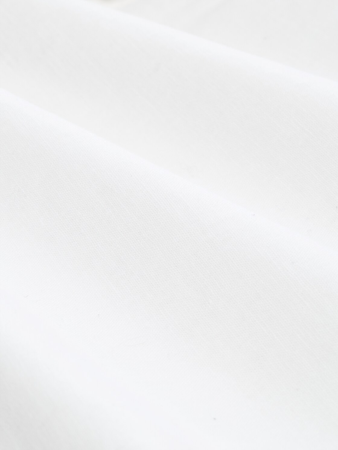 TTREGULAR Shorts mit Leinenanteil - White - Material-Ansicht