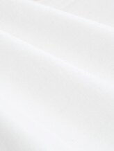TTREGULAR Shorts mit Leinenanteil - White - Material-Ansicht