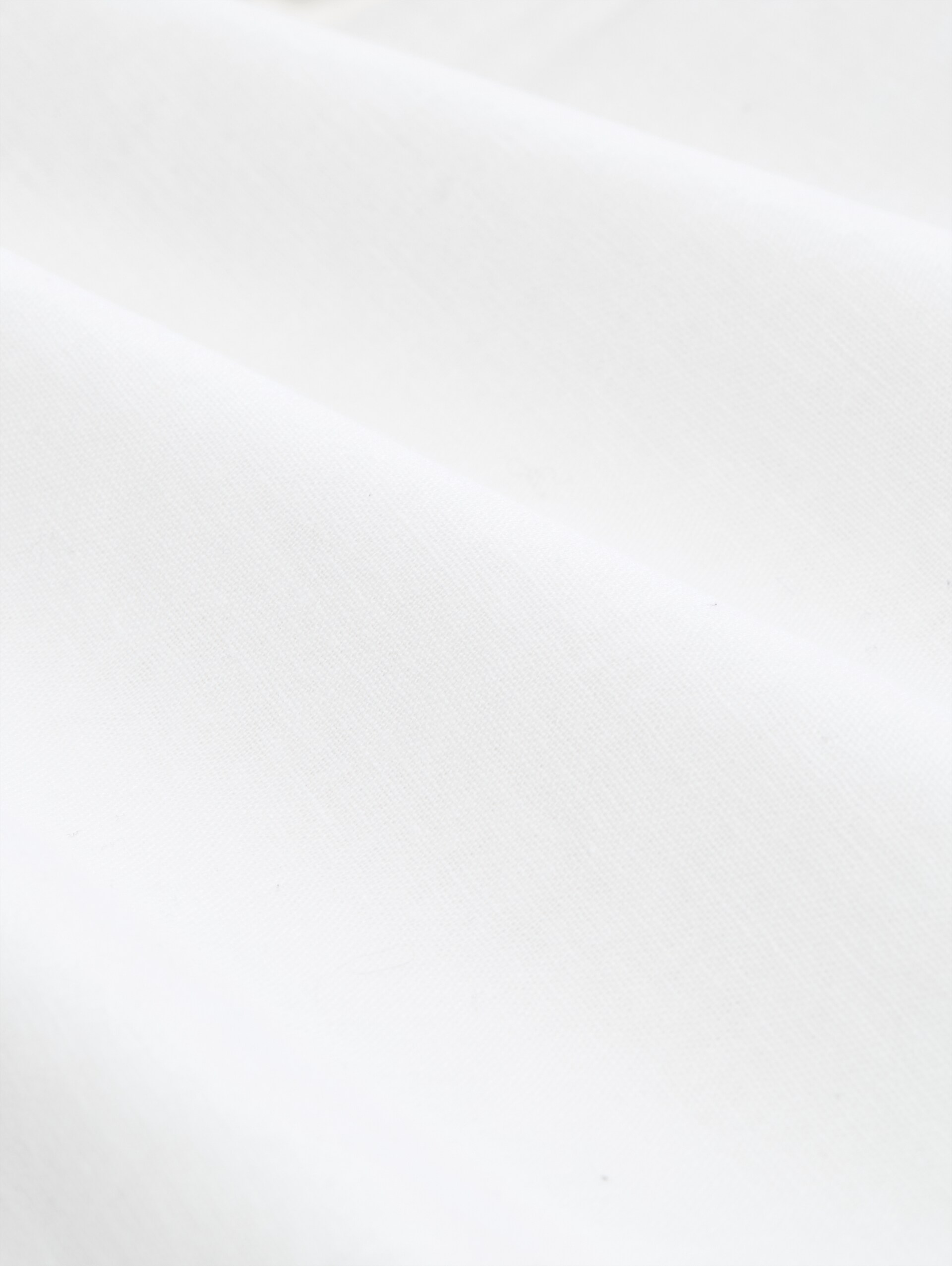 TTREGULAR shorts with linen blend - White - Material view