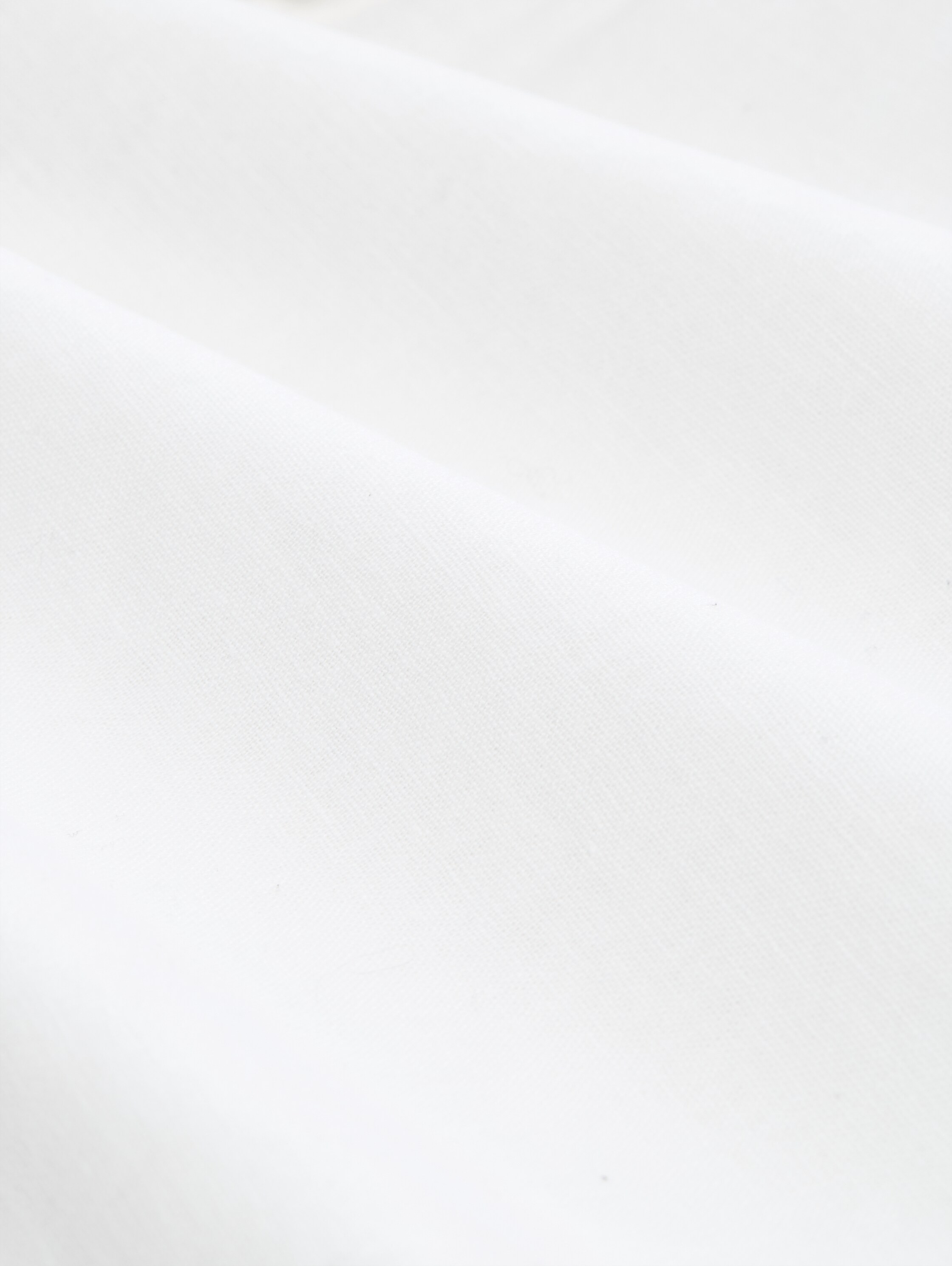 TTREGULAR Shorts mit Leinenanteil - white - 