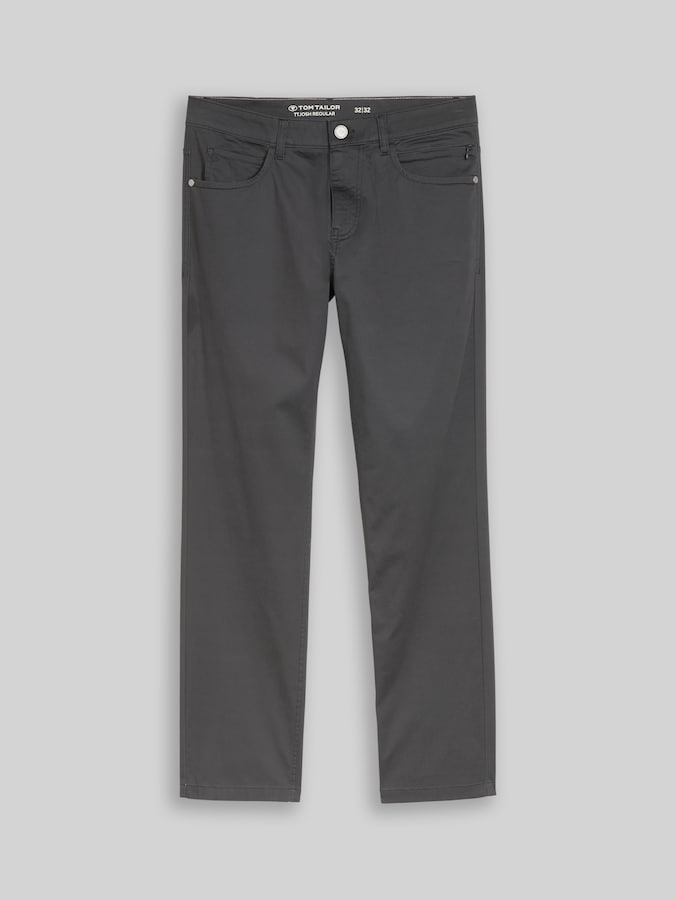 Pantalon TTJOSH REGULAR SLIM par Men, Tarmac Grey