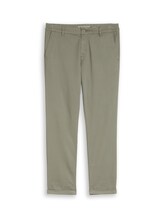 Geselecteerd, TTREGULAR chino broek door Tom Tailor, groen
