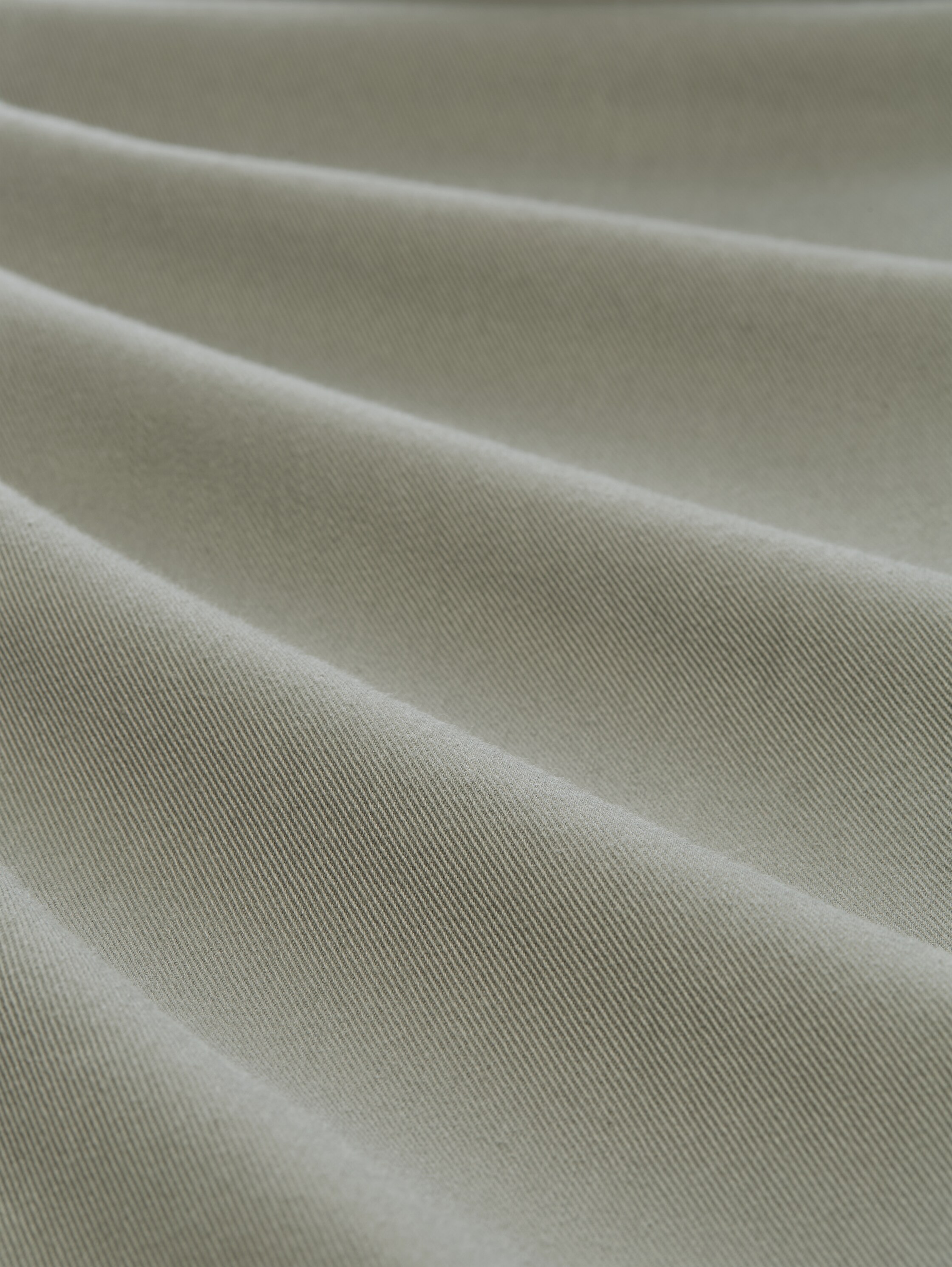 TTREGULAR chino broek - Greyish Shadow Olive - Materiaalweergave