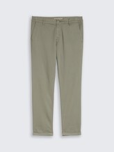 Pantalon chino TTREGULAR - Greyish Shadow Olive - Vue de face du produit