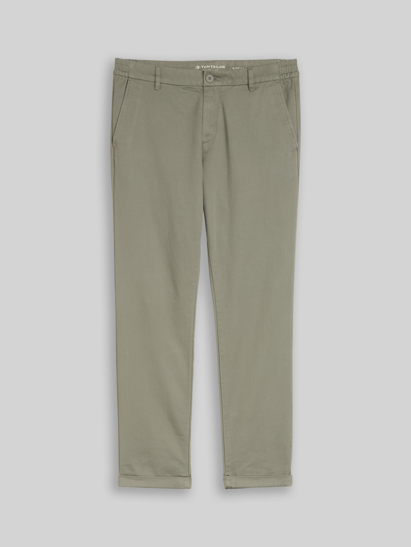 TTREGULAR Pantalon chino par Men, Greyish Shadow Olive