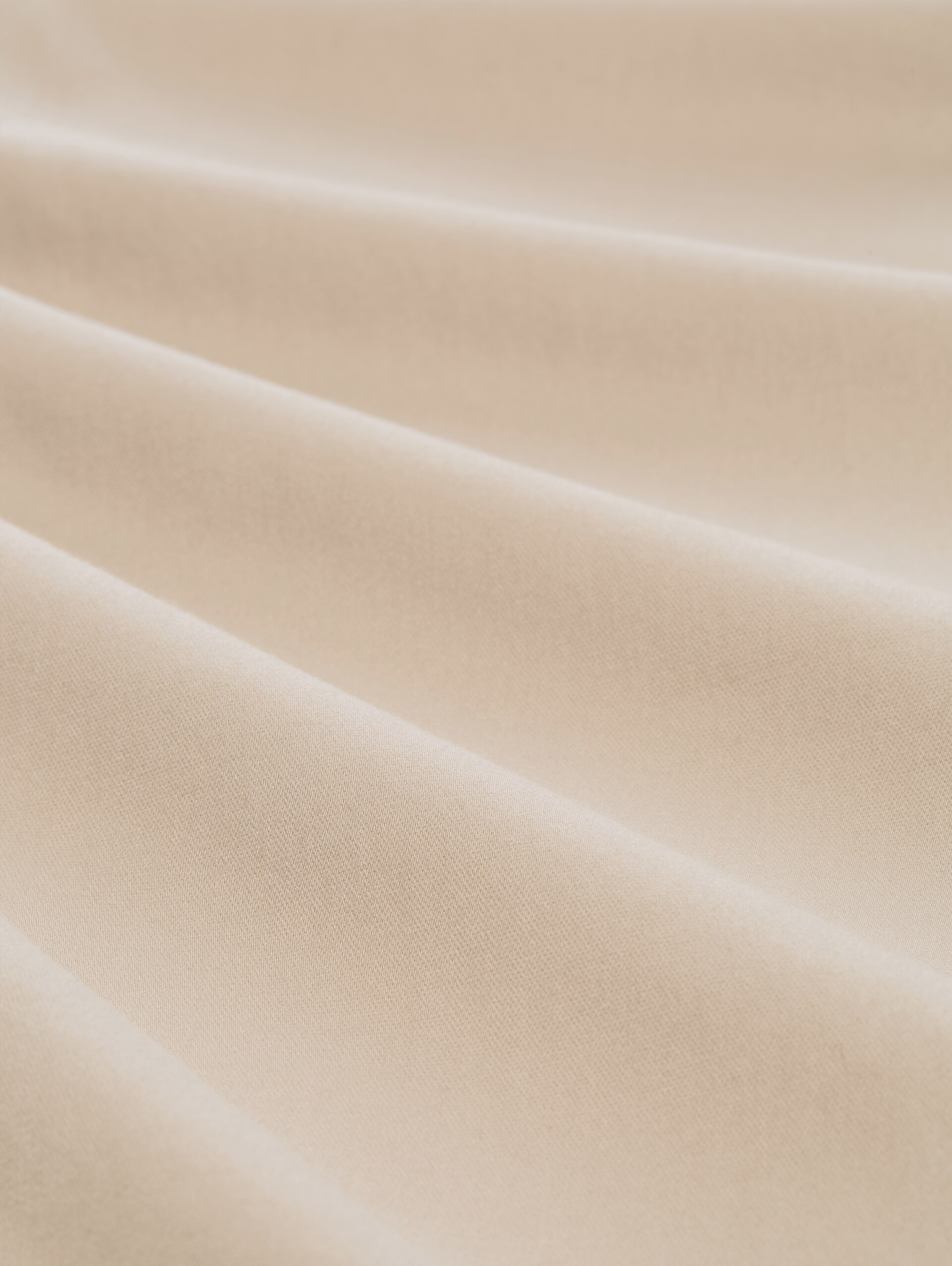 TTREGULAR Ultralight Chino Hose - Cashew Beige - Material-Ansicht