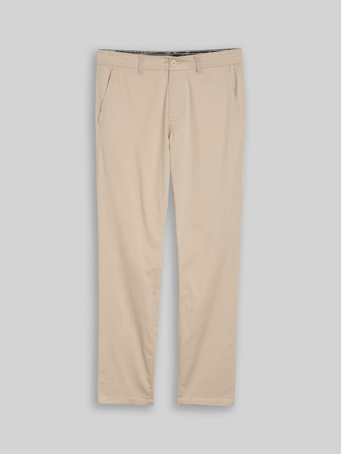 TTREGULAR Ultralight Chino Hose von Men, Cashew Beige