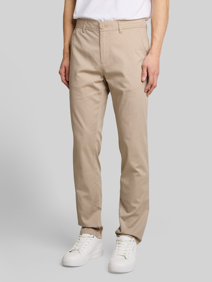 TTREGULAR Ultralight Chino Hose von Men, Cashew Beige