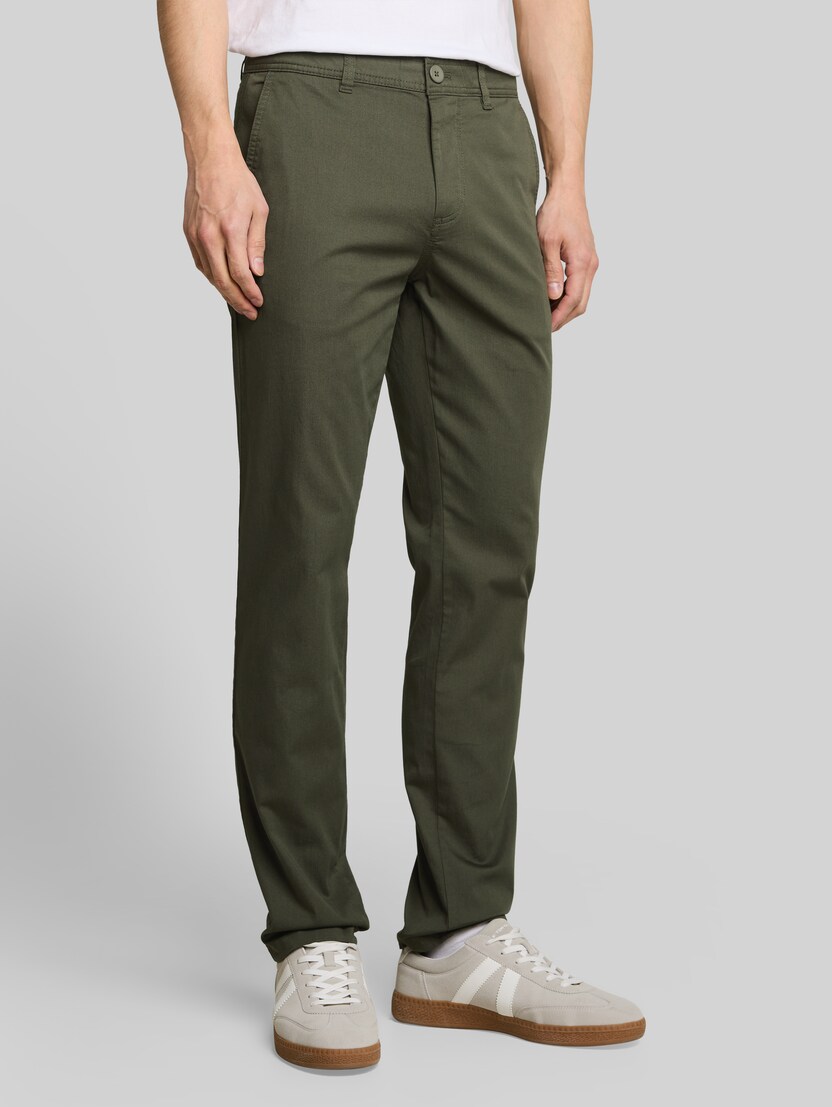 TTREGULAR Ultralight chino broek door Men, deep leaf green