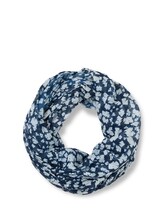 Sélectionné, Écharpe tube à motifs par Tom Tailor, bleu