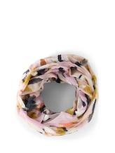 Ausgewählt, Loop-Schal mit Muster von Tom Tailor, rosa