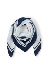 Ausgewählt, Halstuch mit Muster von Tom Tailor, grün