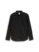 Niet geselecteerd, Relaxed fit overhemd met linnen door Tom Tailor, 