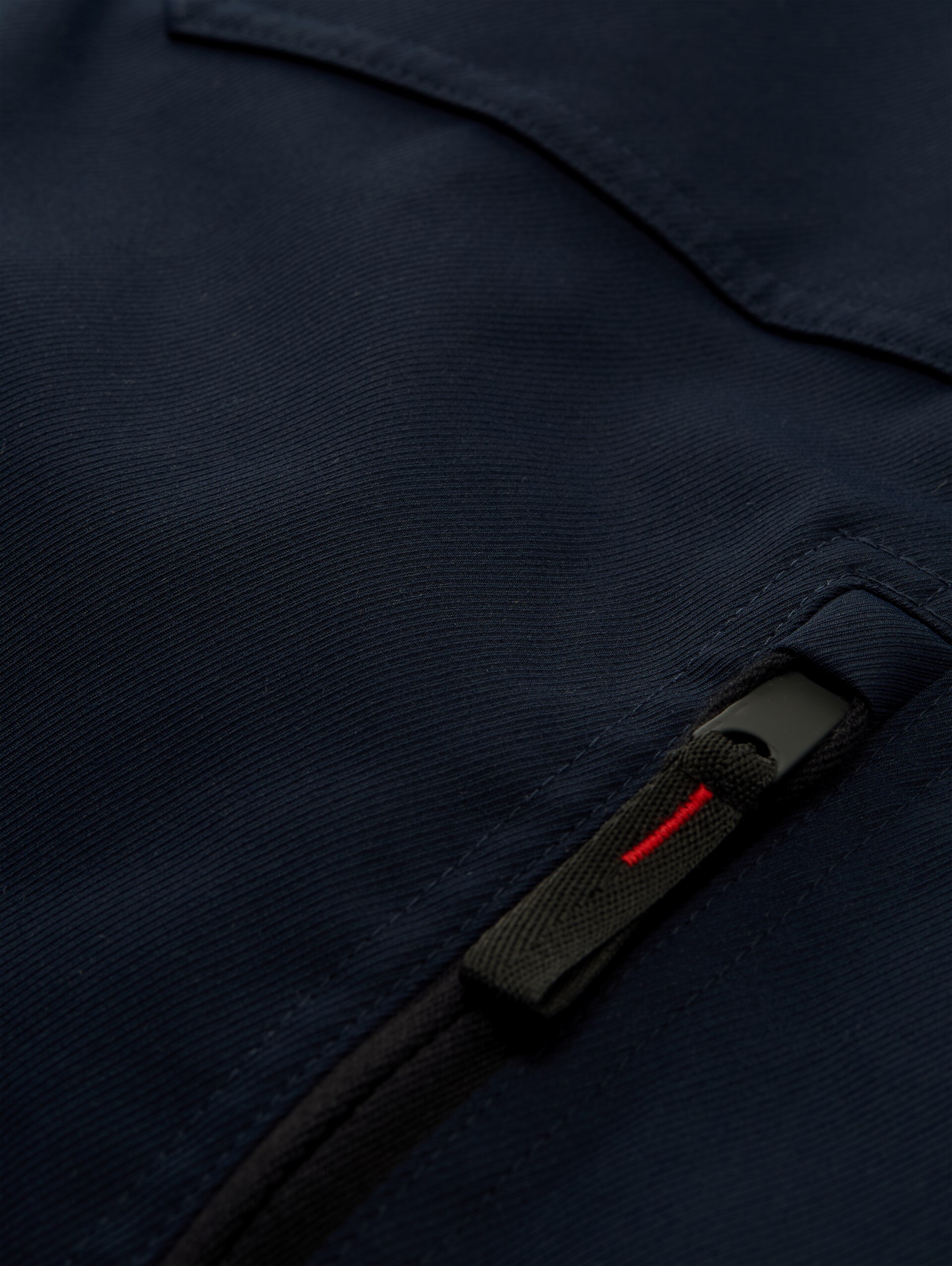 Transitional jacket made from water-repellent material - sky captain blue - Product detail view