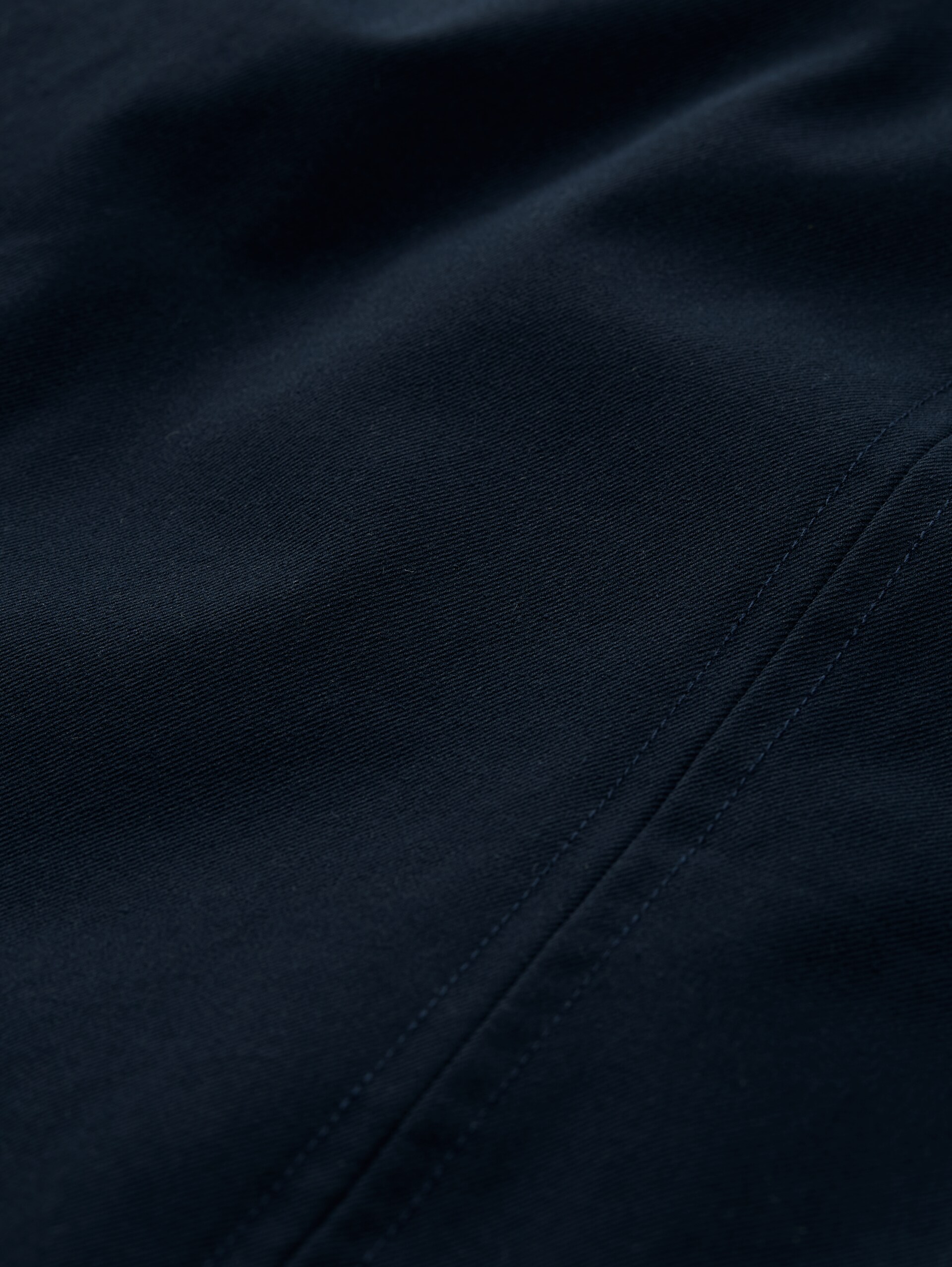 Harrington jacket made from water-repellent material - sky captain blue - Product detail view