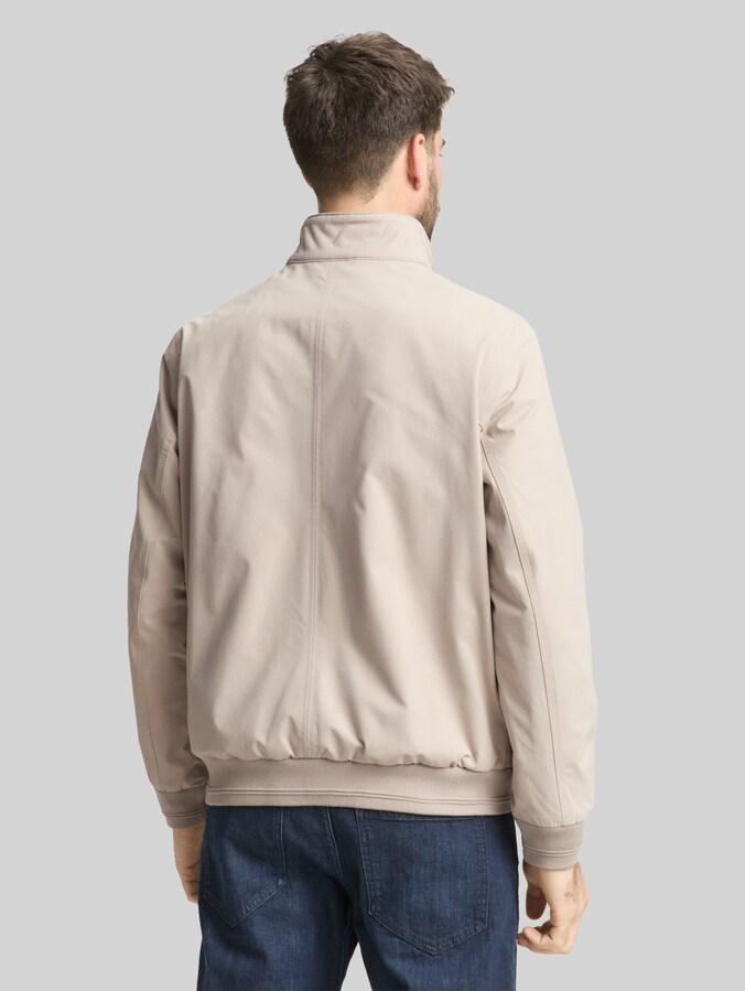 TOM TAILOR Denim Uomini Giacca trapuntata overshirt