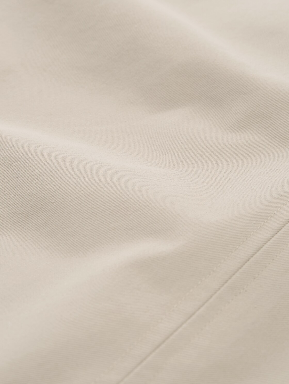 Harrington Jacke aus wasserabweisendem Material - Cashew Beige - Produkt-Detail-Ansicht